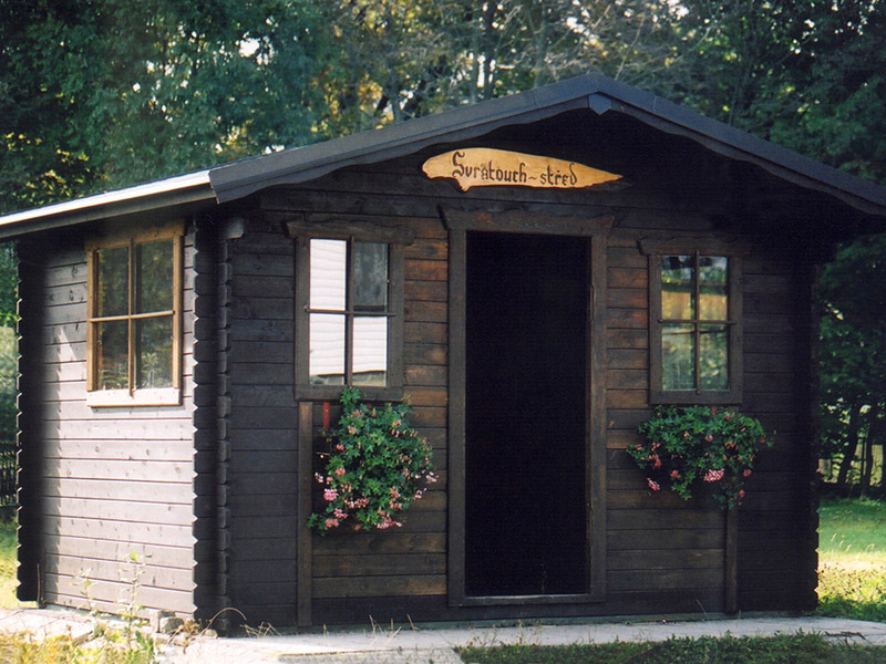 Čekárna Svratouch
