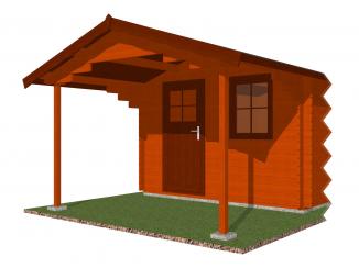 Čelní přesah střechy 300x215