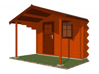 Čelní přesah střechy 450x170