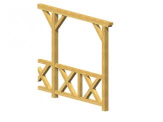 Selská zástěna 300 x 80