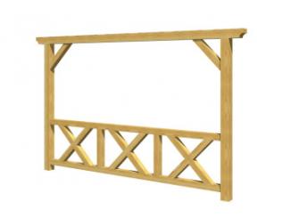 Selská zástěna 370 x 80