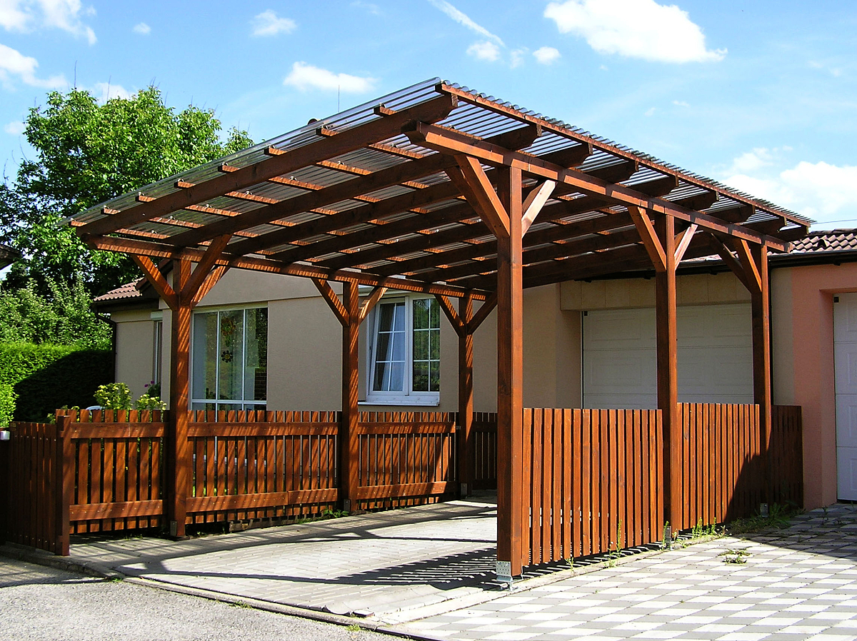 Garážové stání Standard 300x470 - sklon 10°