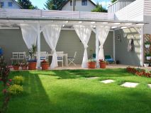 Pergola ve francouzském stylu