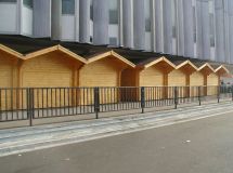 Stánky v Ústí nad Labem