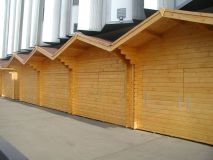 Stánky v Ústí nad Labem