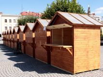 Stánky v Kroměříži