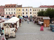 Stánky v Kroměříži