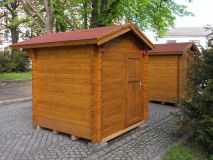 Stánky v Novém Městě na Moravě