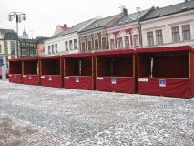 Stánky v Ústí nad Orlicí