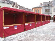 Stánky v Ústí nad Orlicí