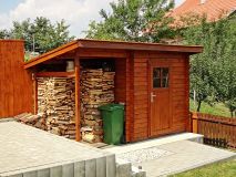 Robin 200x200 s přístřeškem